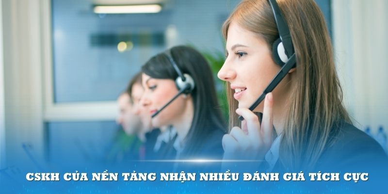 Đội ngũ chăm sóc khách hàng FB88 tận tâm