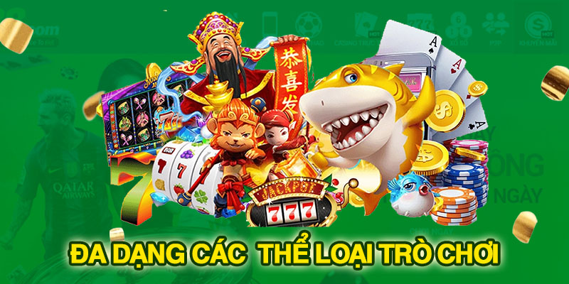 Kho game đặc sắc tại game bài FB88