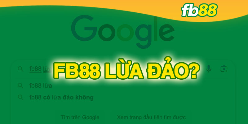 FB88 là nhà cái uy tín cao, minh bạch rõ ràng